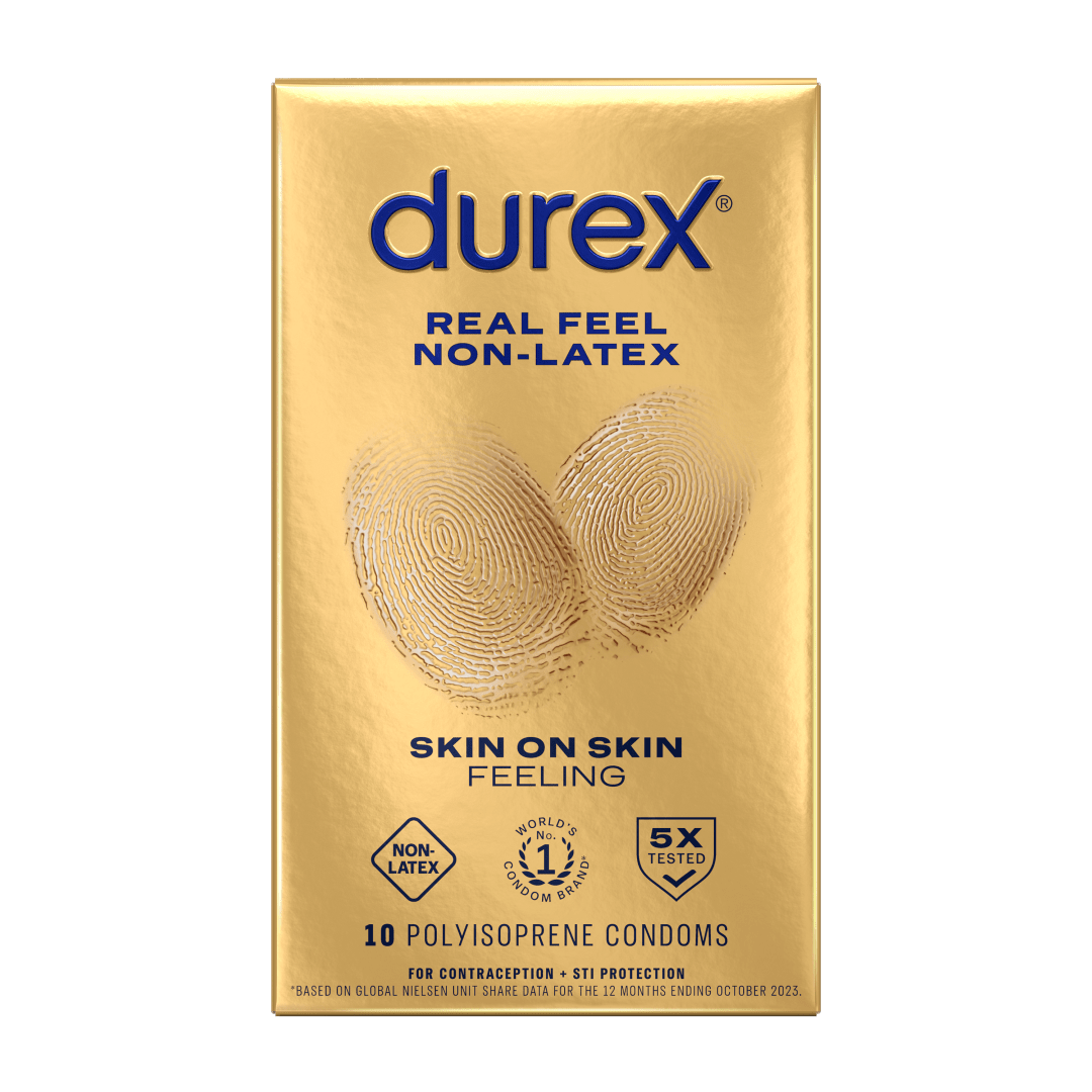 DUREX® Avanti Bare® - RealFeel™ Non-Latex Condom 18/10 ct.