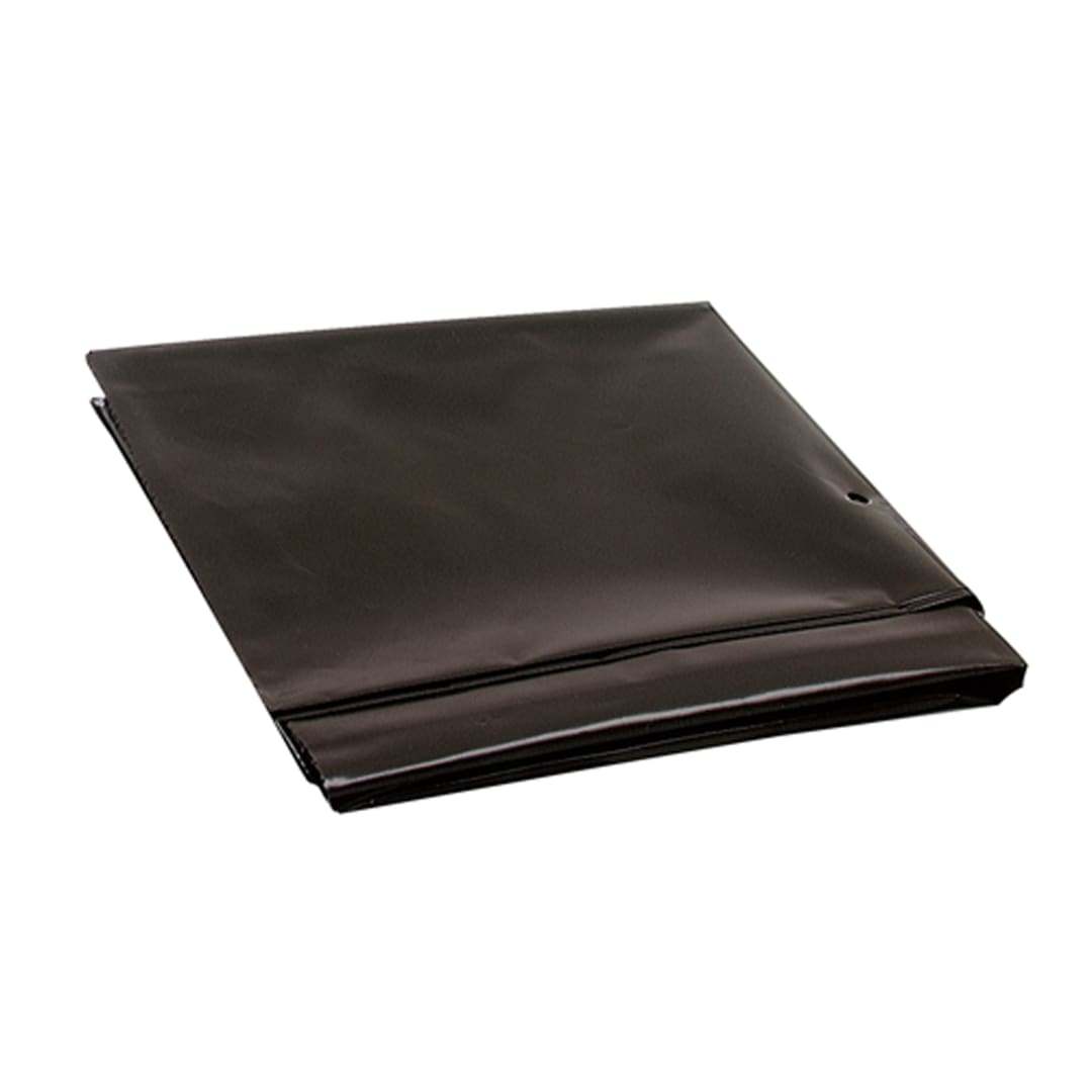 03376 - 22 in. x 15 in. Black Plastic Heavy-duty Turbine Vent Cover