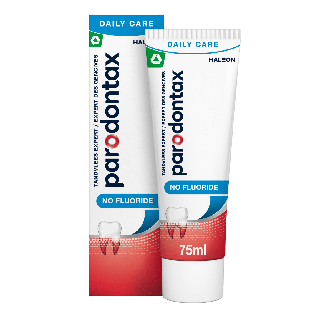 parodontax No Fluoride fluoridevrije tandpasta 75ml