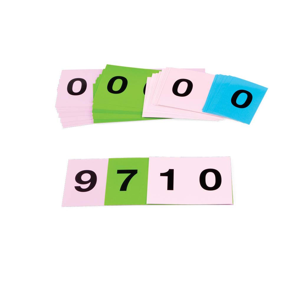 PLACE VALUE CARDS, 1-1000 S/40