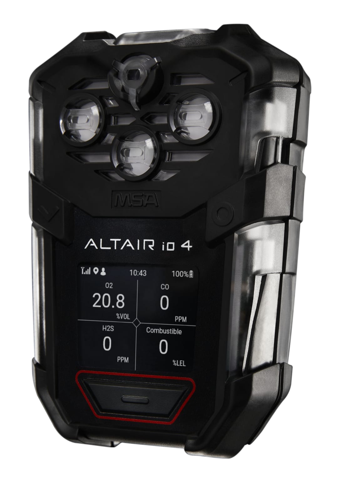 ALTAIR io™ 4 Gas Detection Wearable