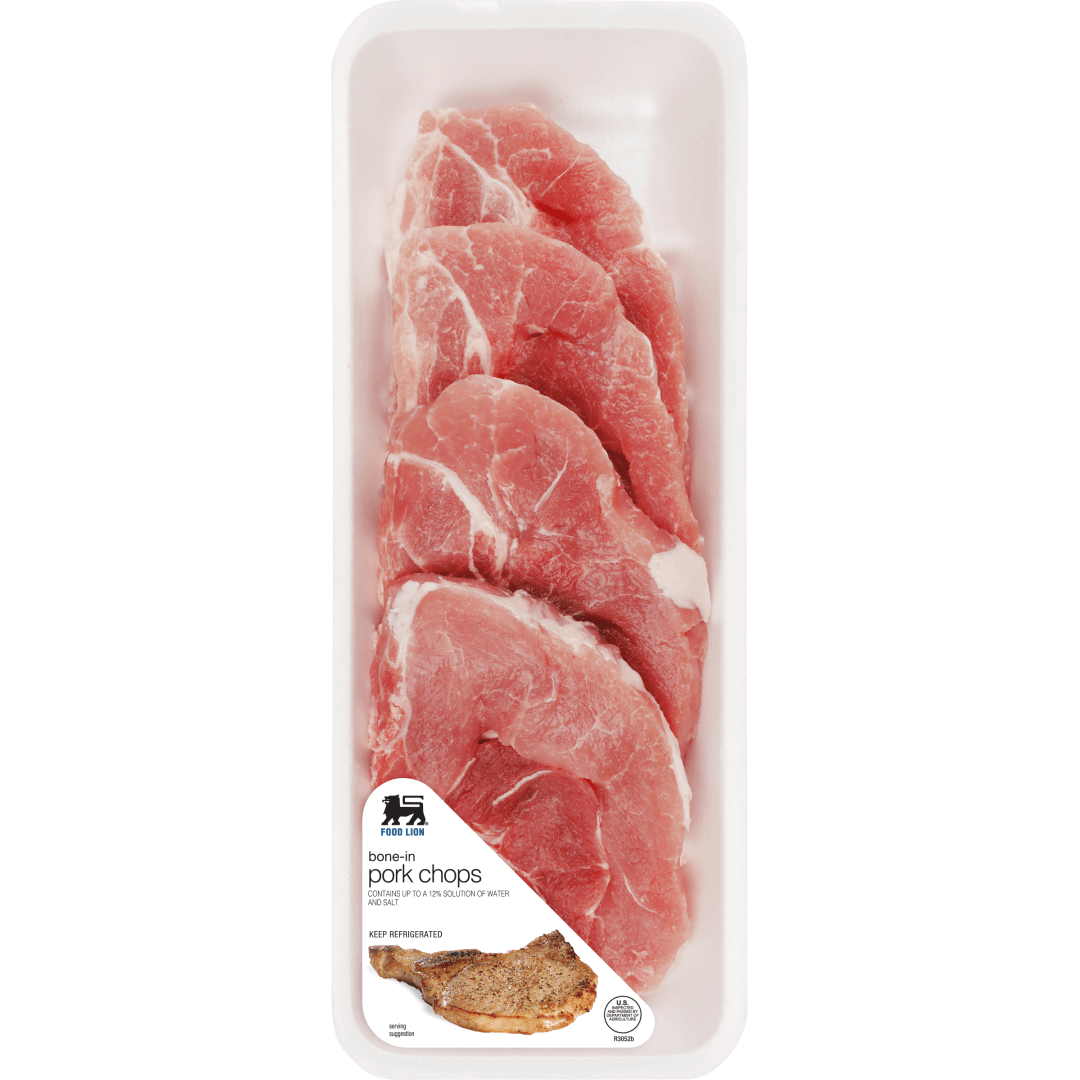 Bone-In Pork Sirloin Chops