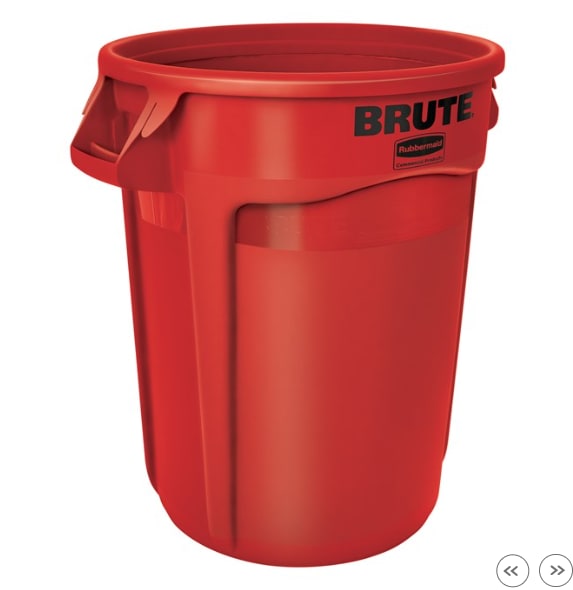 BRUTE CONT 32G/121L RED