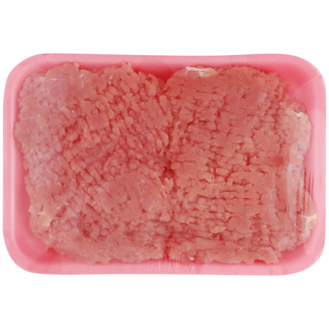 Pork Loin Cubed Steaks