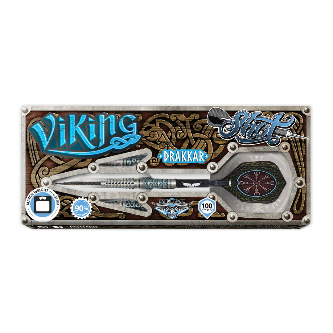 VIKING DRAKKAR-STEEL TIP TUNG 