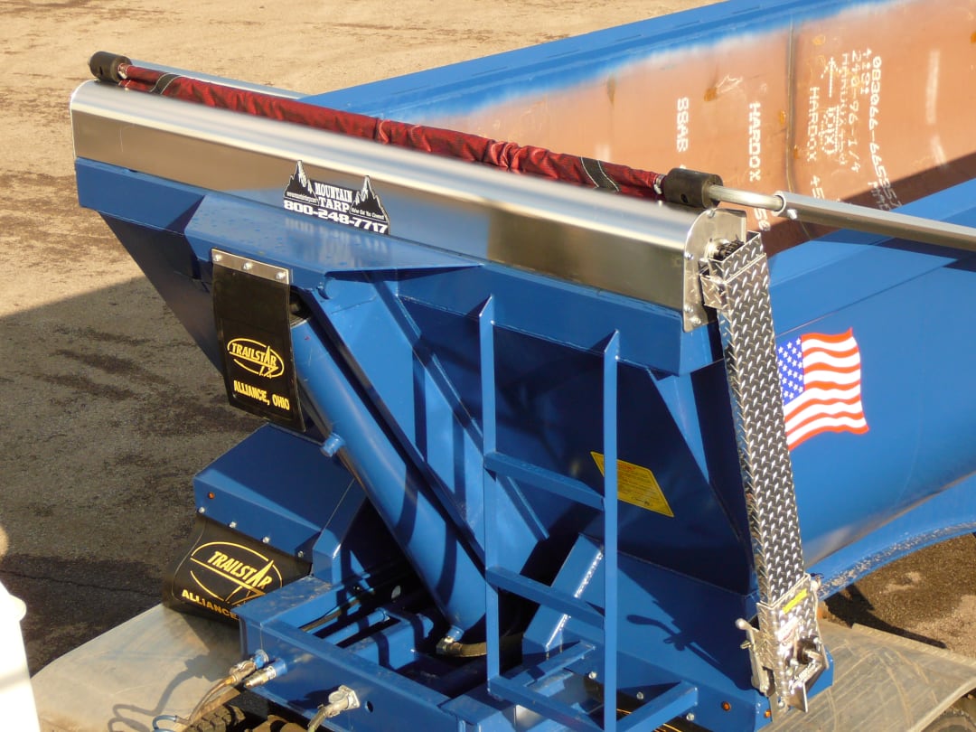 102" Manual Flip Tarp Southern Specs Kit