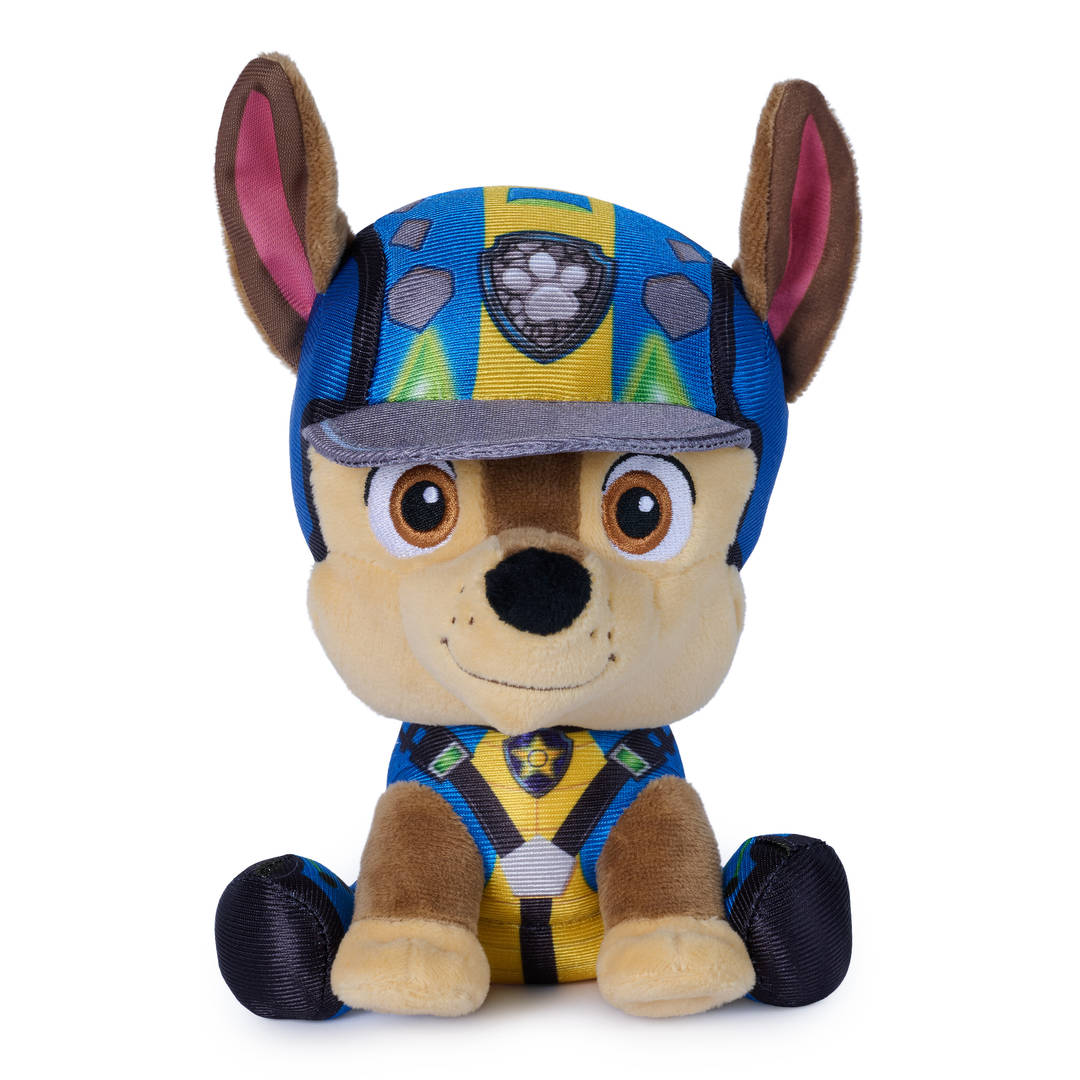 GUND PAW Patrol The Dino Movie Chase 6-Inch Plush Toy for Ages 1+