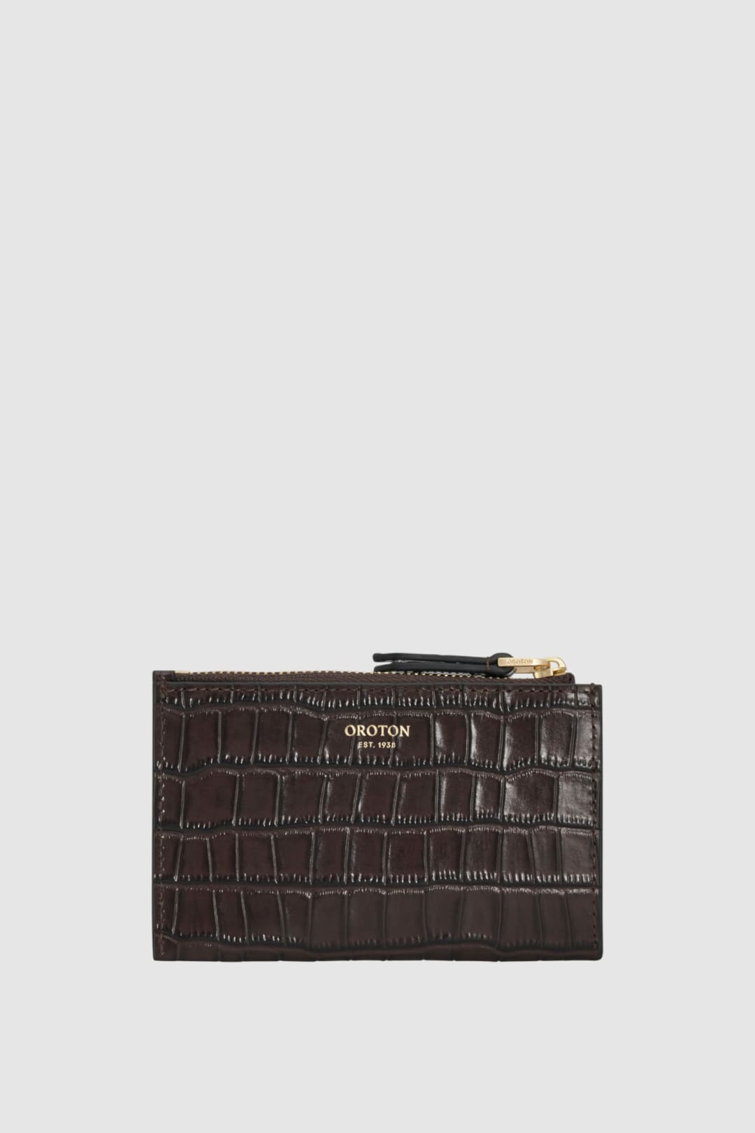 Eve Texture Mini 4 Credit Card Zip Pouch