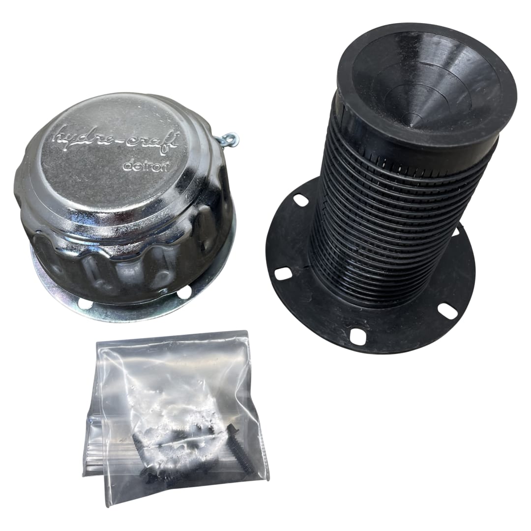 Wastebuilt® Replacement for Curbtender Breather Filter