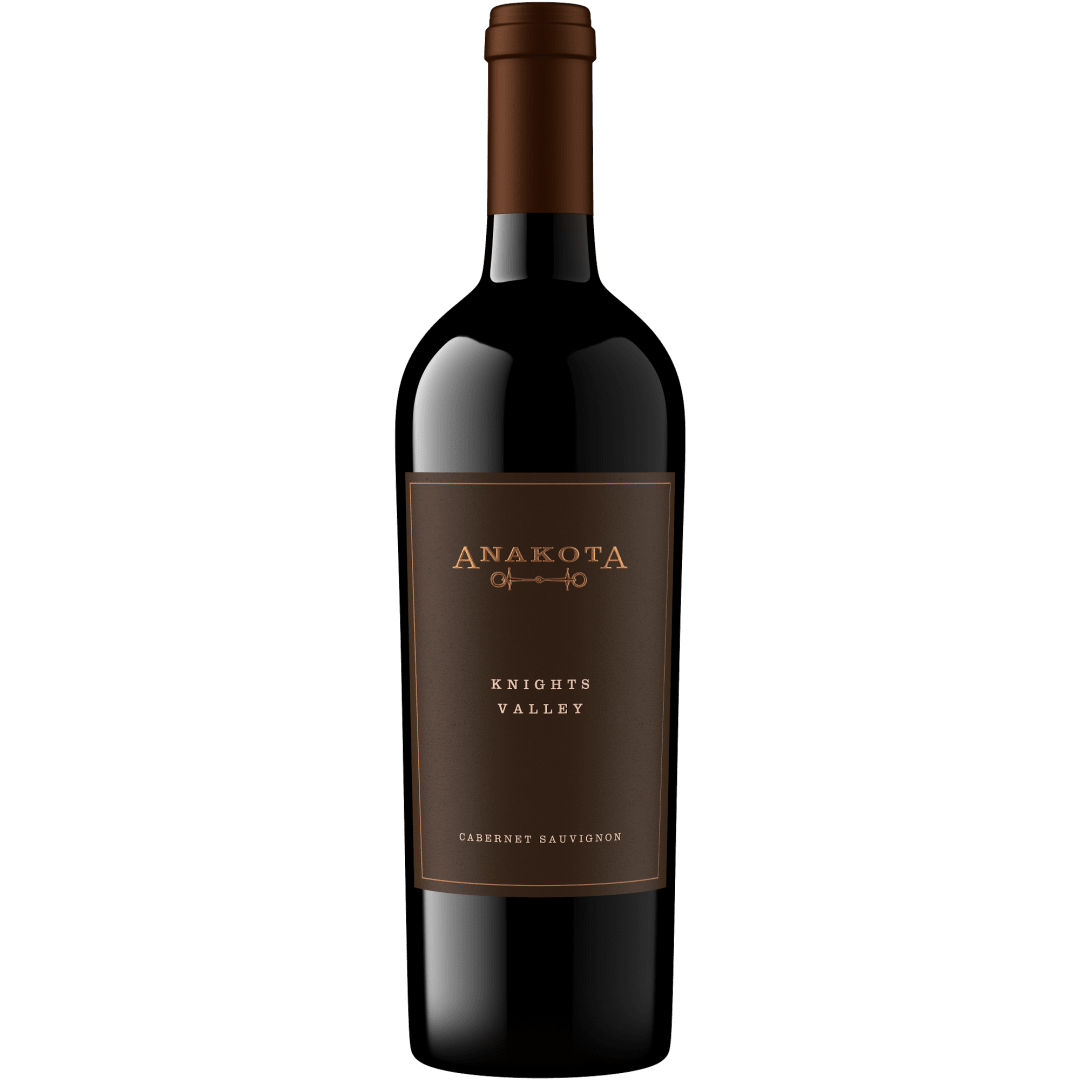 Anakota Knights Valley Cabernet Sauvignon Red Wine, 750ml
