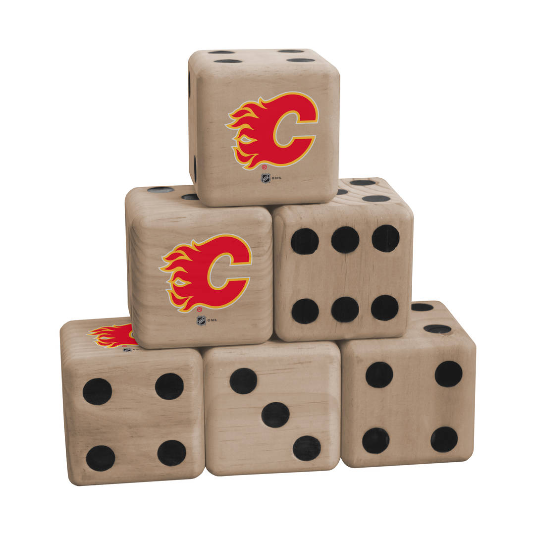 Calgary Flames | Lawn Dice
