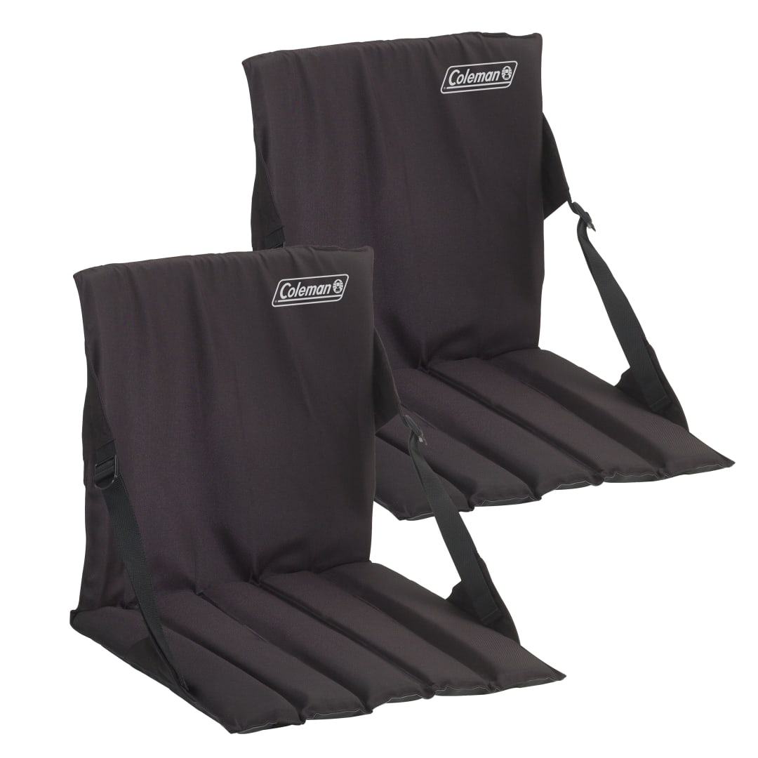 2 PACK STADIUM SEAT BLACK