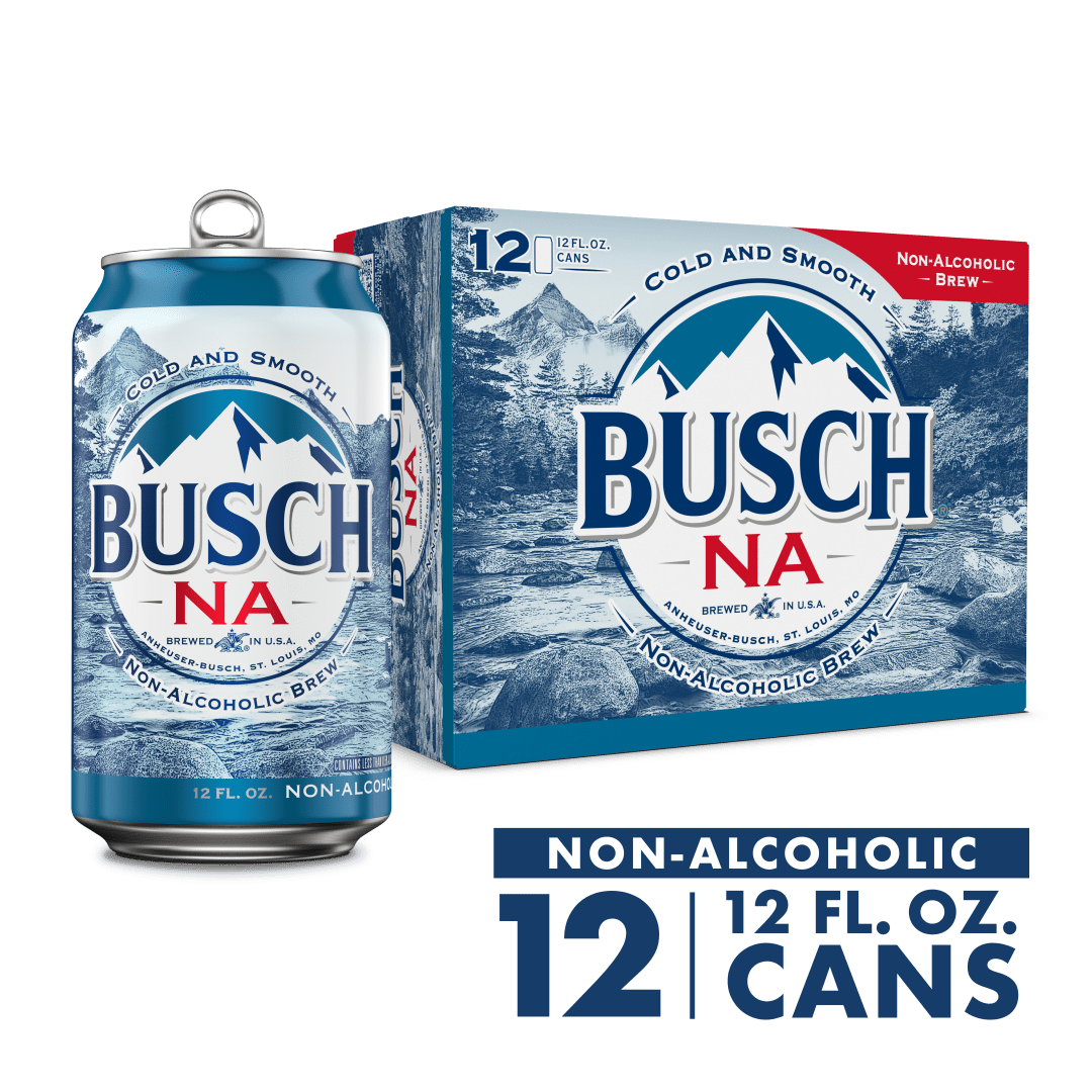 Busch Non-Alcoholic Beer 12 - 12 fl oz Cans