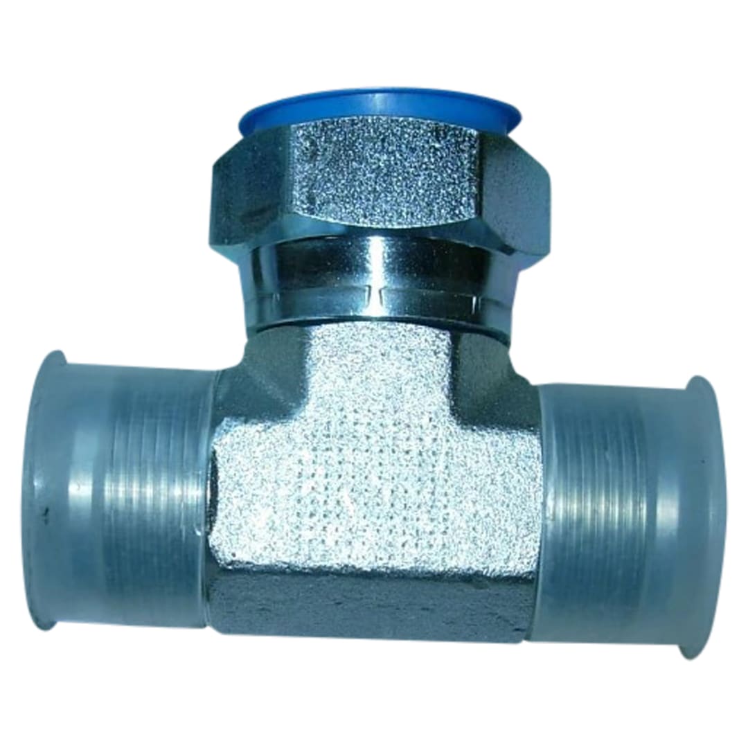 Wastebuilt® Replacement for McNeilus Fitting , T 20JIC-20JIC MMF ST
