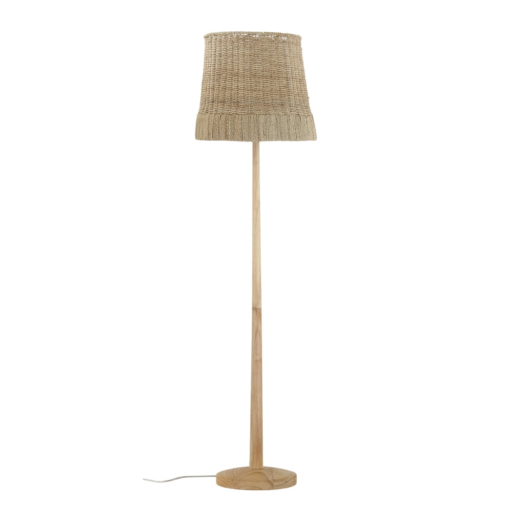 82044388 - Kakasi Floor Lamp, Nature, Rattan STOCK: 75