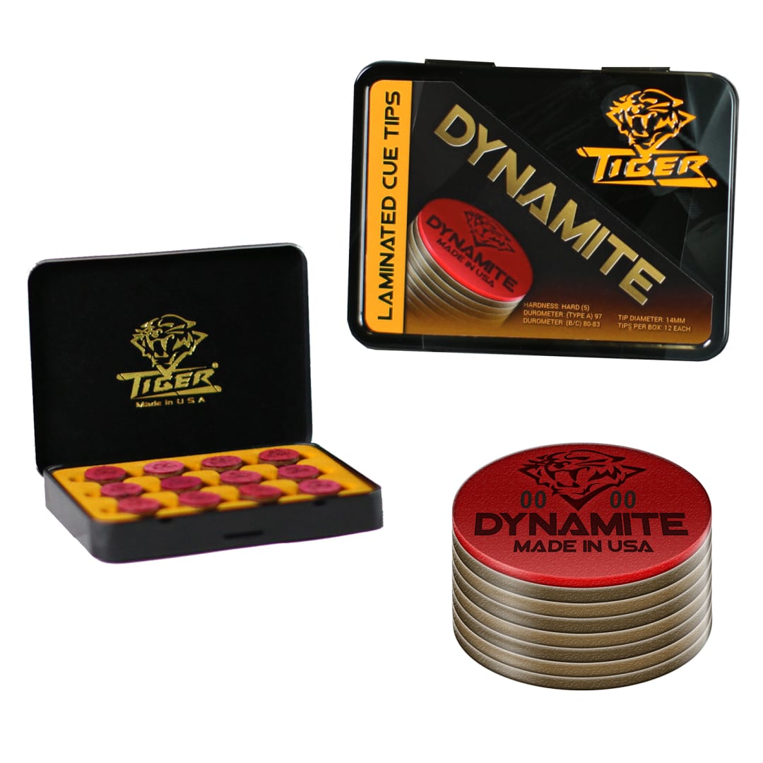 DLCT Tiger Dynamite Leather Ti
