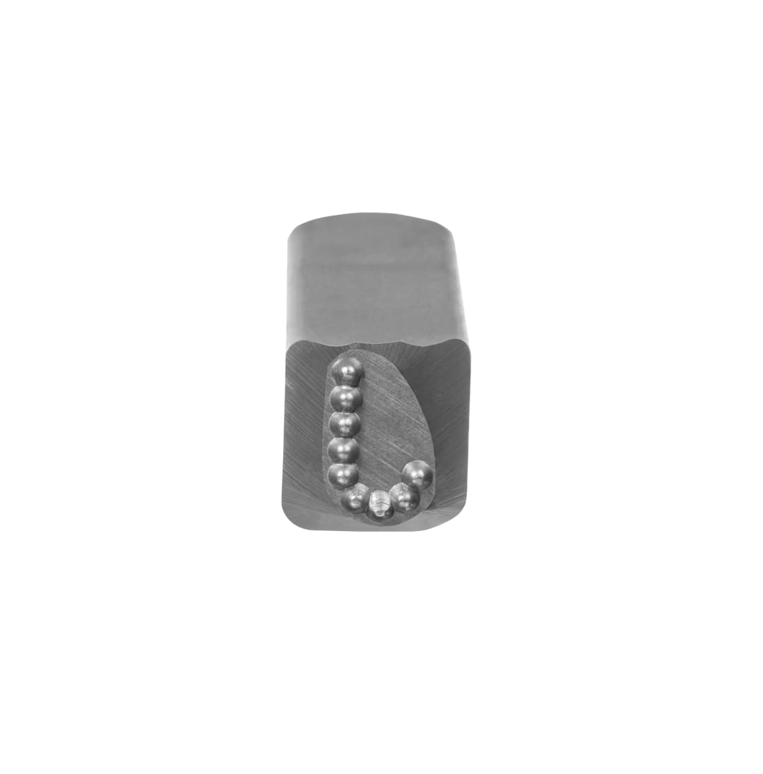 Stamp Sort-3/16" Dot Design J