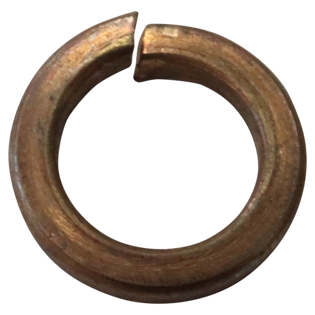 3/8" Silicone Bronze Lock Washer
