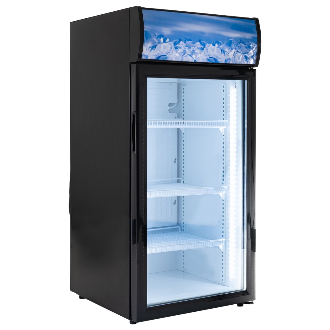 CDRF-1D/4 - COUNTERTOP DISPLAY REFRIG 4.2 CU. FT