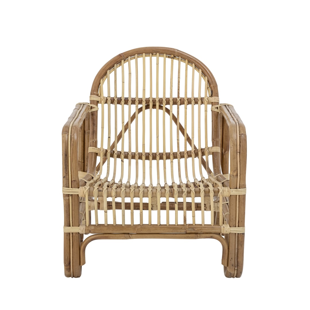 82059717 - Baal Lounge Chair, Nature, Rattan STOCK: 34