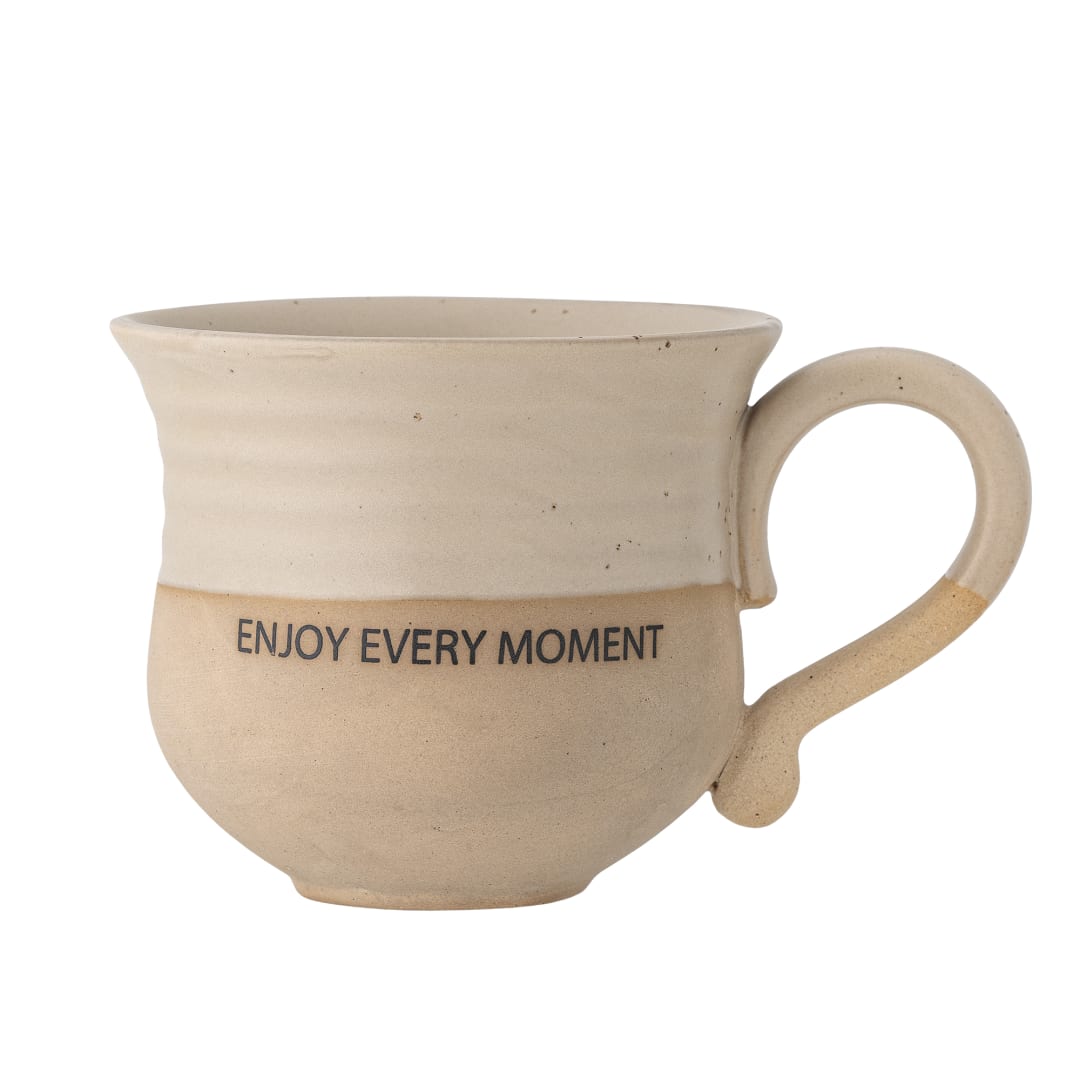 82062545 - Claire Cup, Brown, Stoneware STOCK: 300