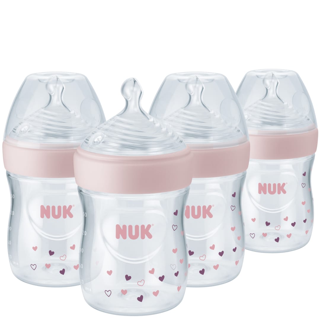 NUK BTL 70090 SMPNAT SF 5Z 4PK G 1/