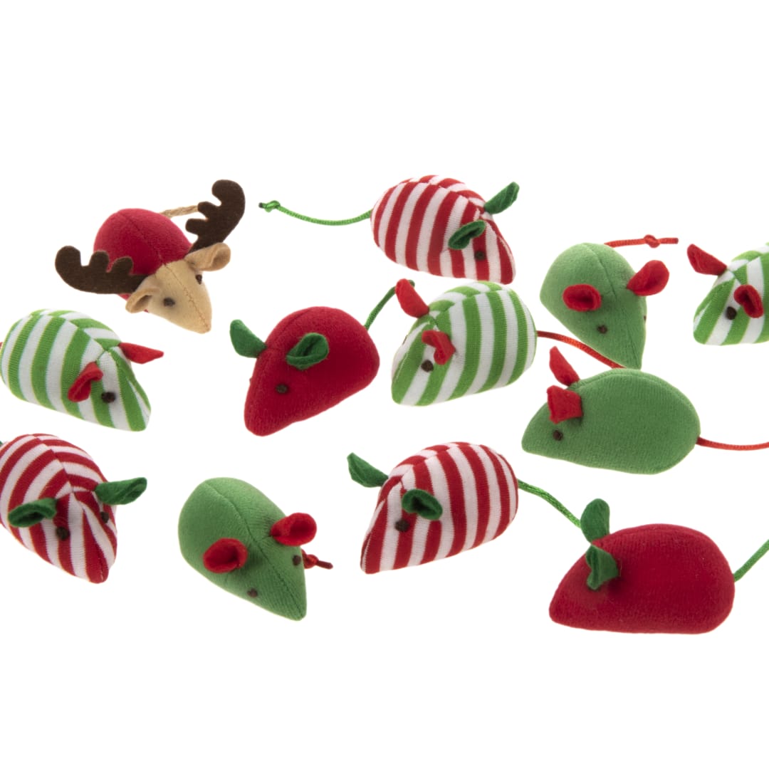 SmartyKat Holiday Skitter Stash (Set of 12)
