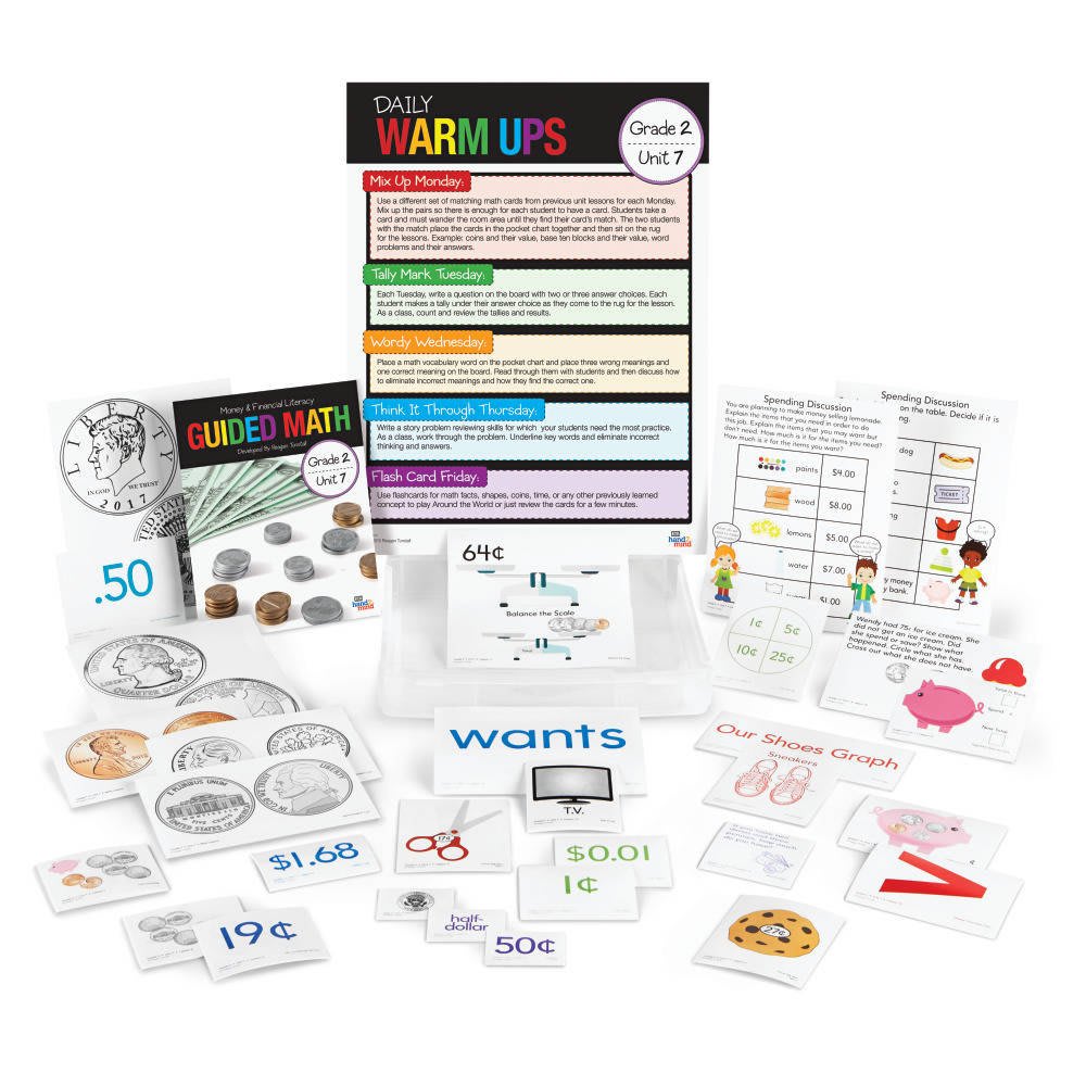 GUIDED MATH KIT, MONEY & FINAN LIT G2U7