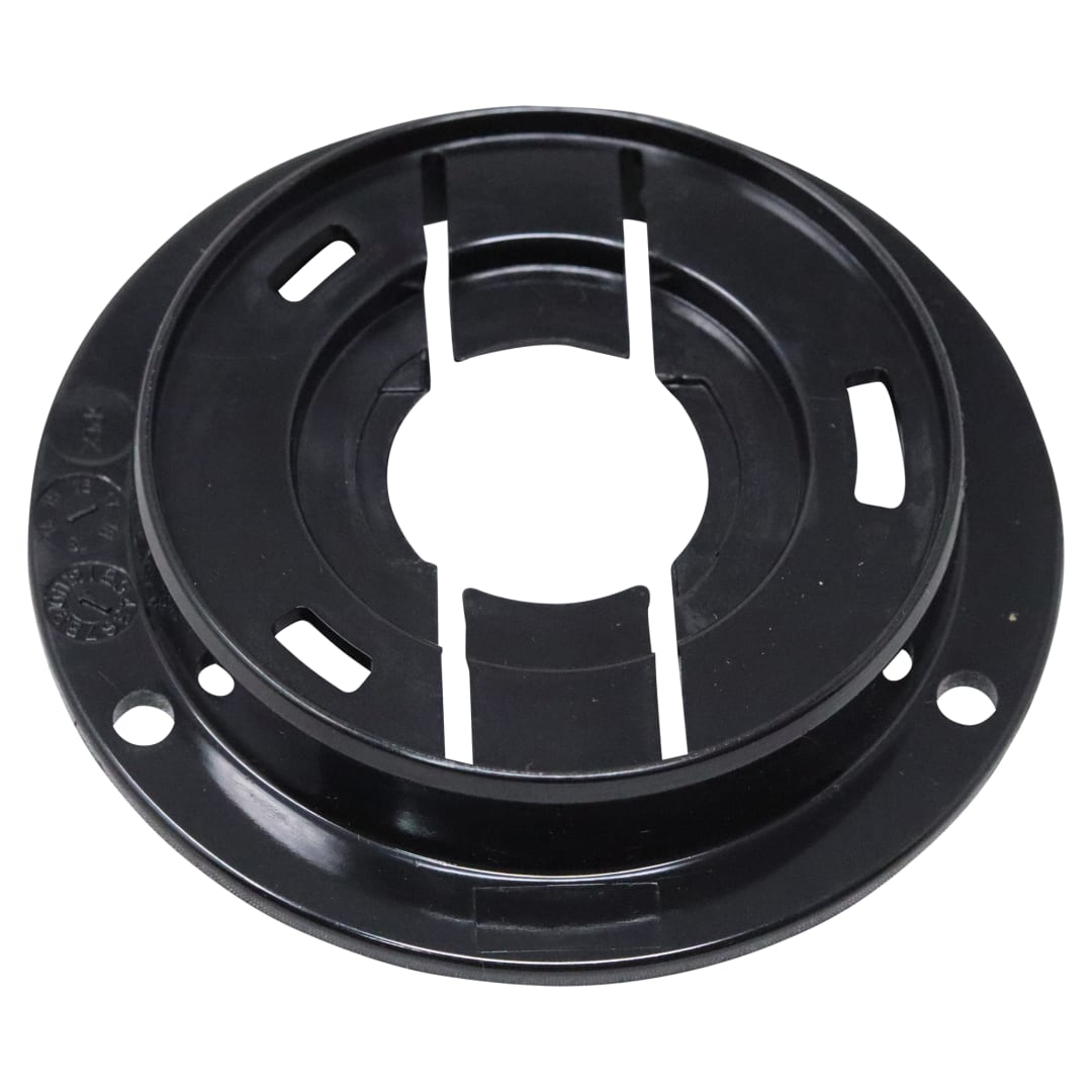Grote 2-1/2" Black Plastic Bracket