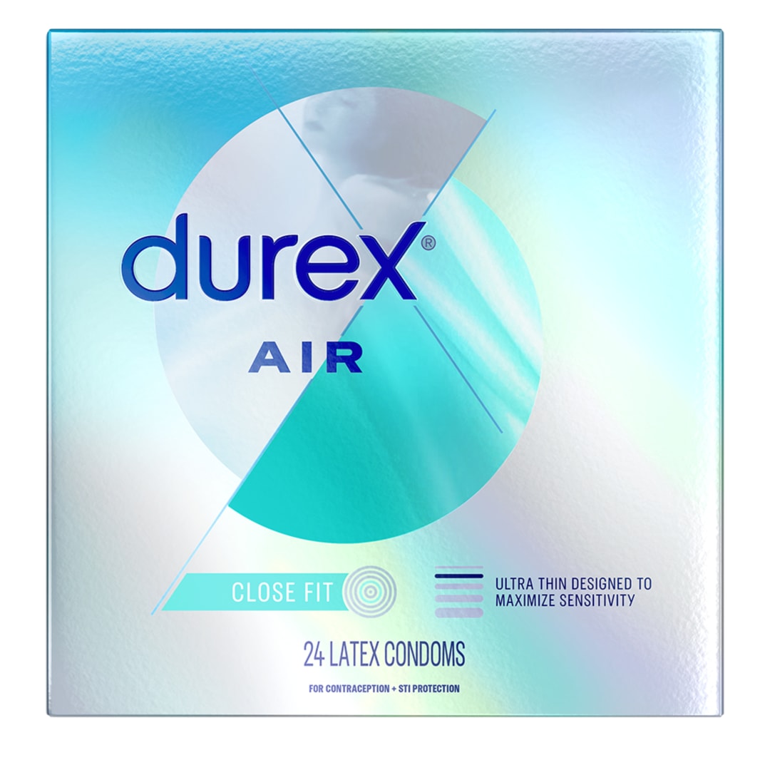DUREX® Air Close Fit - Condom 18/24 ct.