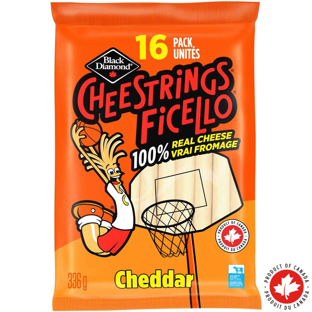 Black Diamond White Cheddar Cheestrings