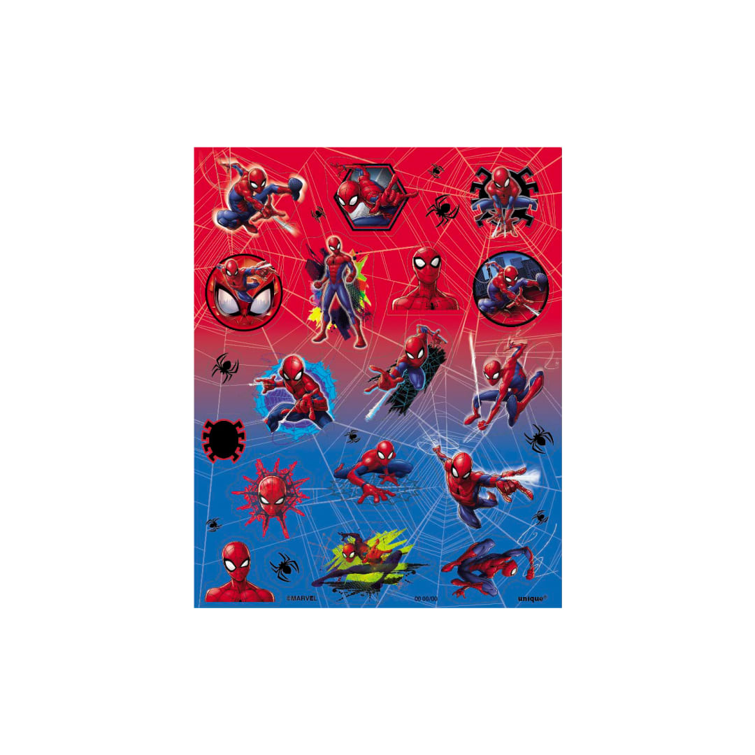 Spider-Man Sticker Sheets, 4ct