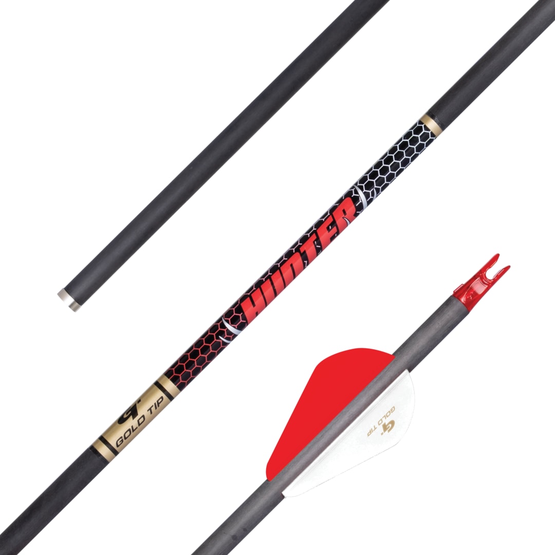 Gold Tip Hunter Arrows .246