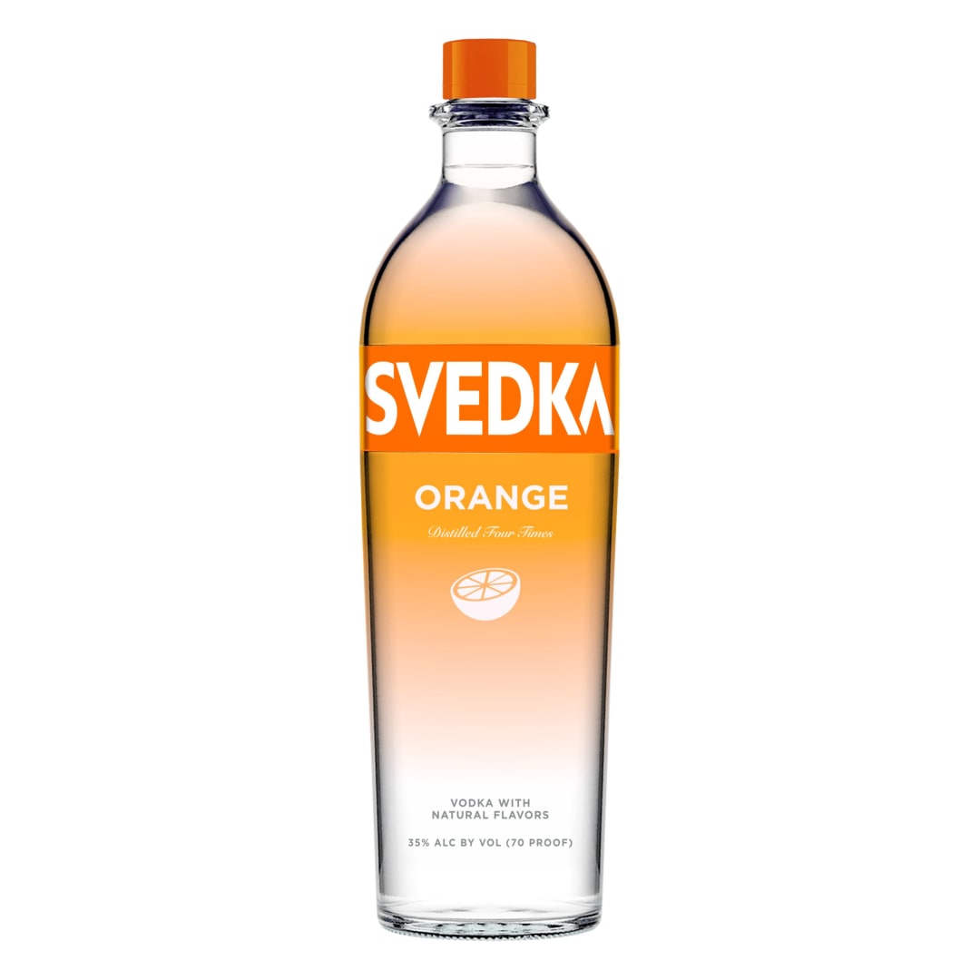 Svedka Orange Vodka 1l 70 Proof