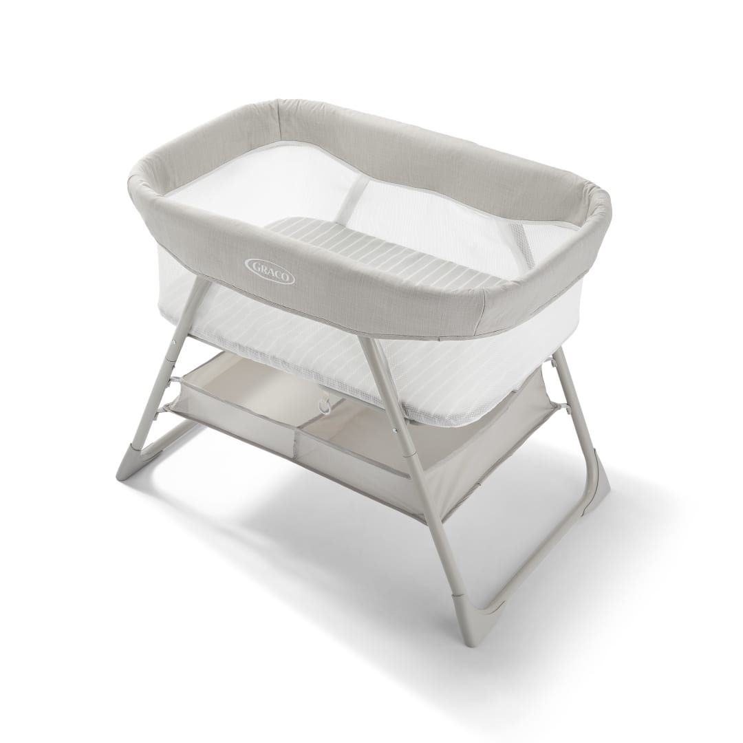Graco DreamMore Bedside Bassinet, Willow