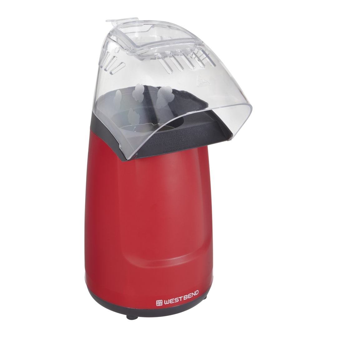 West Bend Air Crazy 4 Qt. Hot Air Popcorn Machine, in Red (PCWBACRD13)