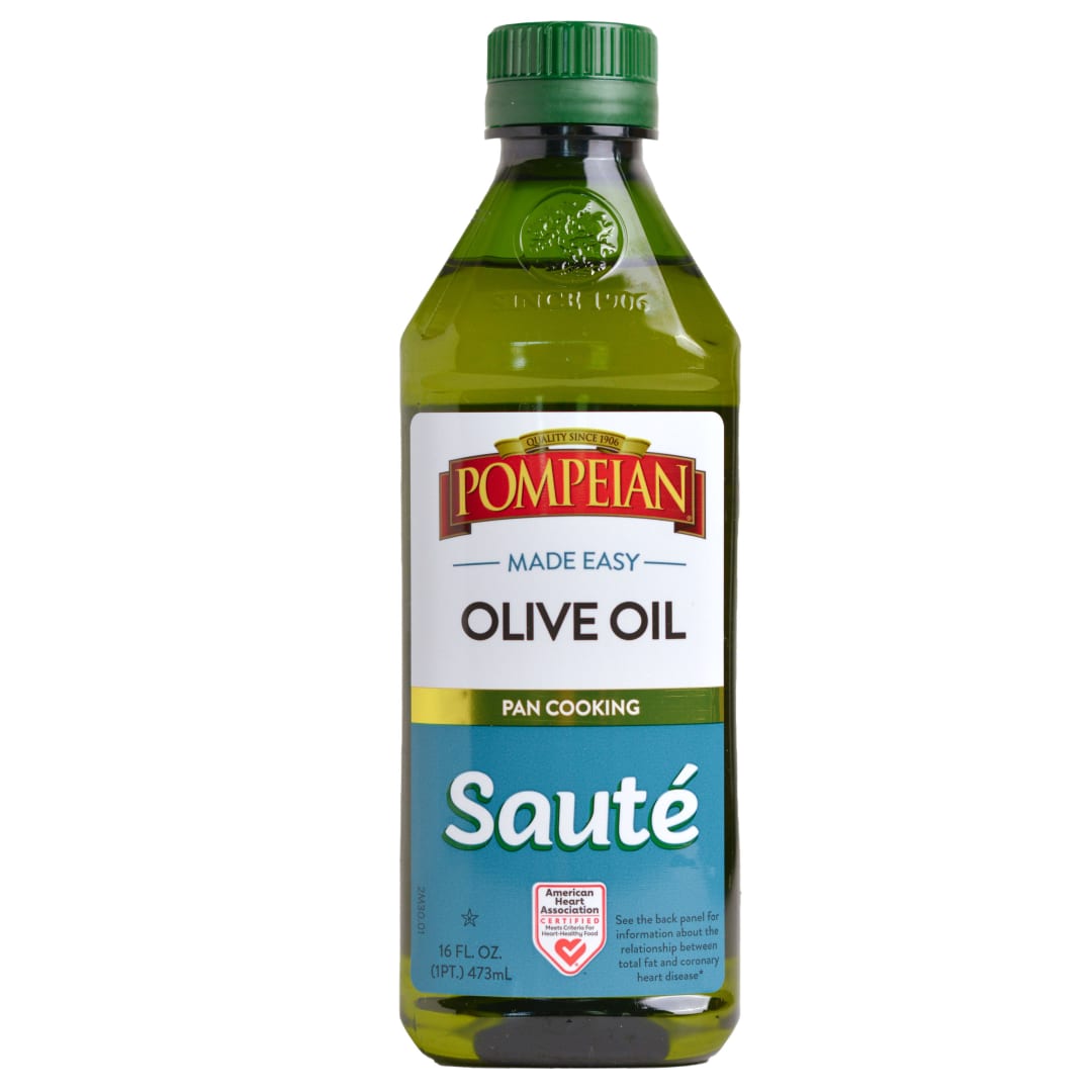Pompeian Made Easy Sauté Olive Oil - 16 fl oz