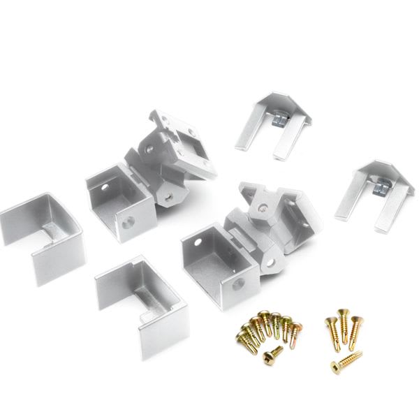 Trex Signature® Compound Swivel Bracket Classic White