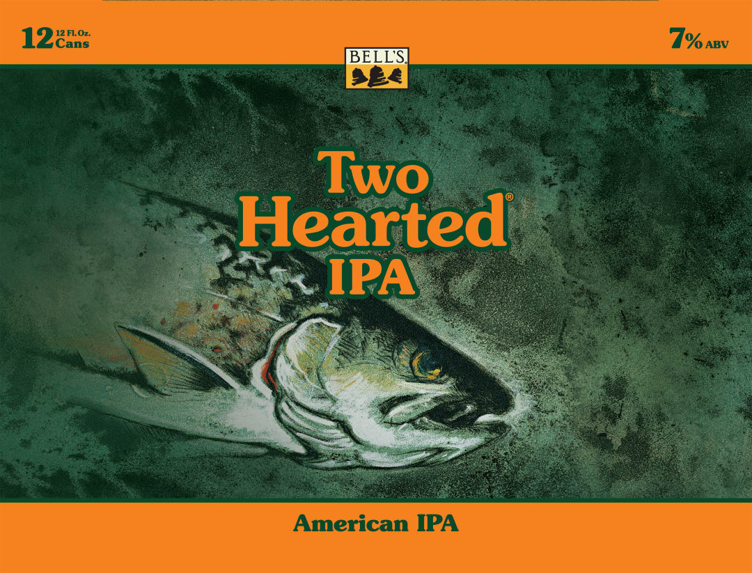 Two Hearted IPA Beer, 12 Pack, 12 fl oz Cans