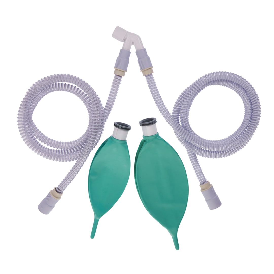 Darvall SWT Non Heated Anaesthetic Rebreathing Circuit, 15mm (30kg+)
