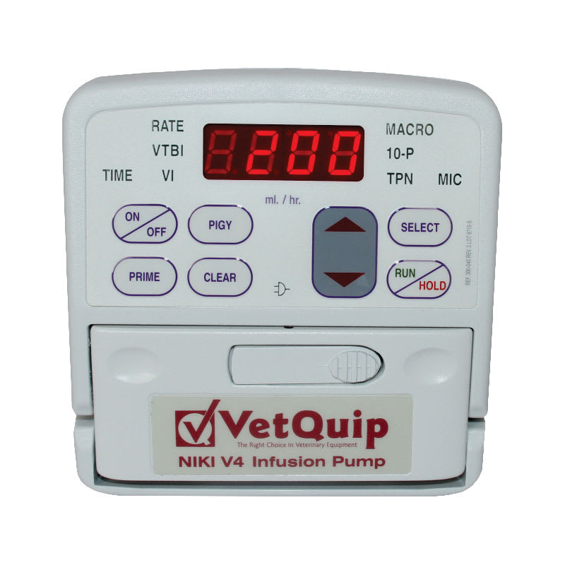 VetQuip Niki V4 Volumetric Infusion Pump