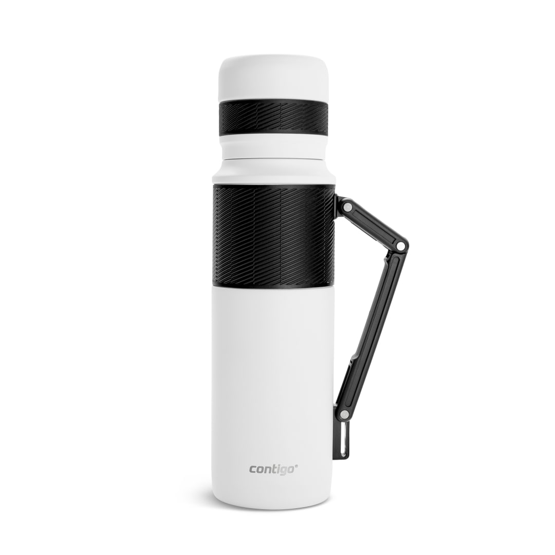 CONTIGO THERMAL BOTTLE 40 OZ  SALT