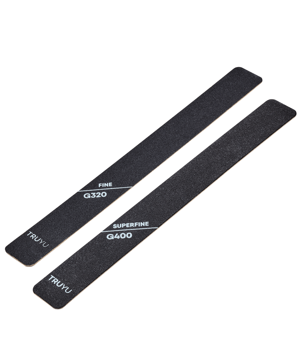 Pro Nail Files - Fine  2PK