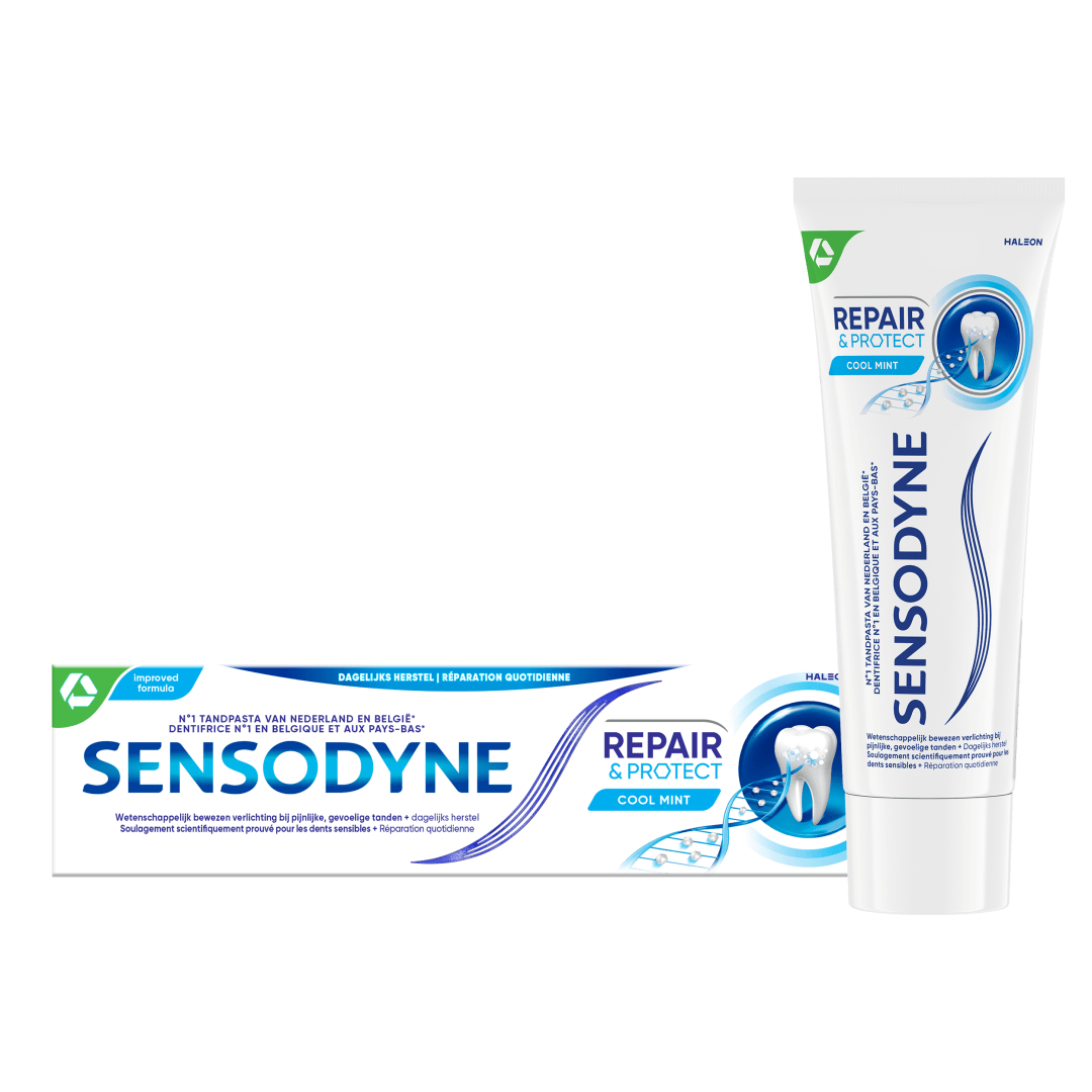 Sensodyne Repair & Protect Cool Mint Dentifrice 75ml
