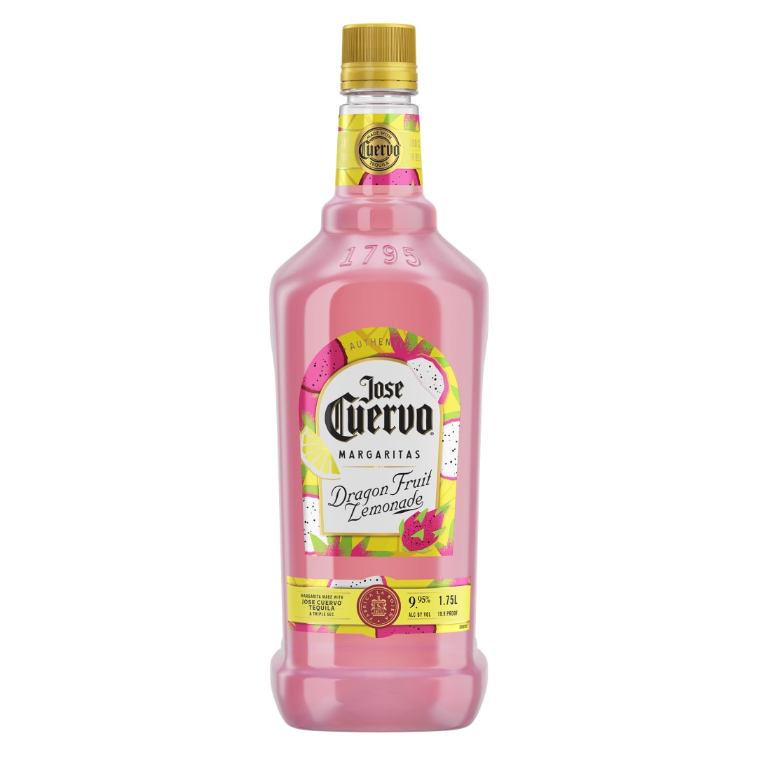 Jose Cuervo Authentic Margarita Dragon Fruit Lemonade
