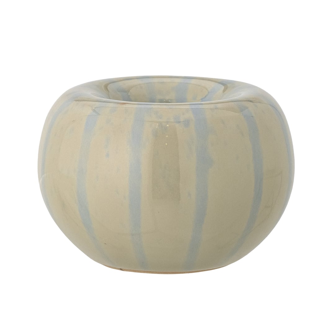 82060814 - Agate Votive, Yellow, Stoneware STOCK: 60