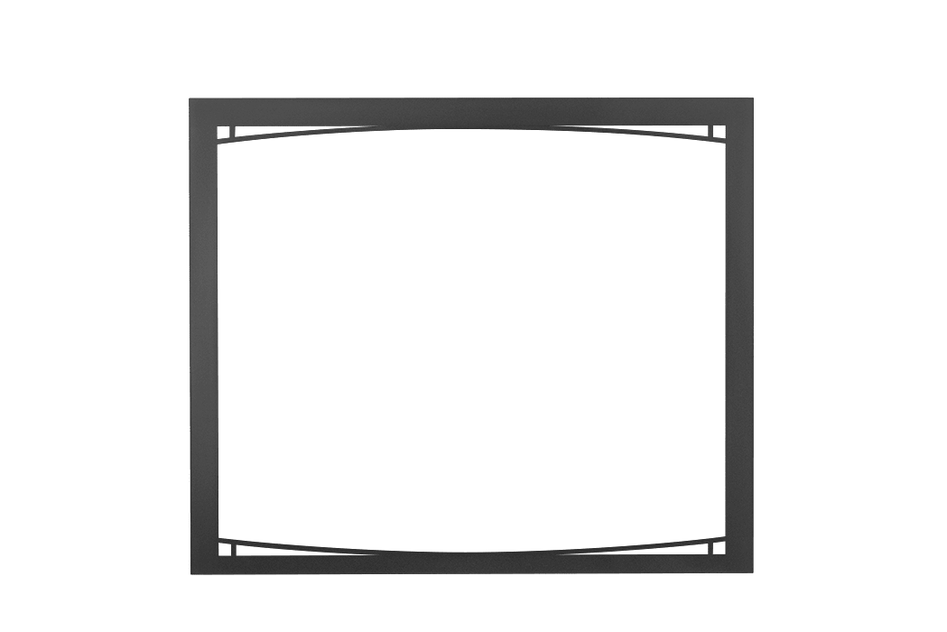 Decorative Front - Black, Zen Design for Altitude™ X 42