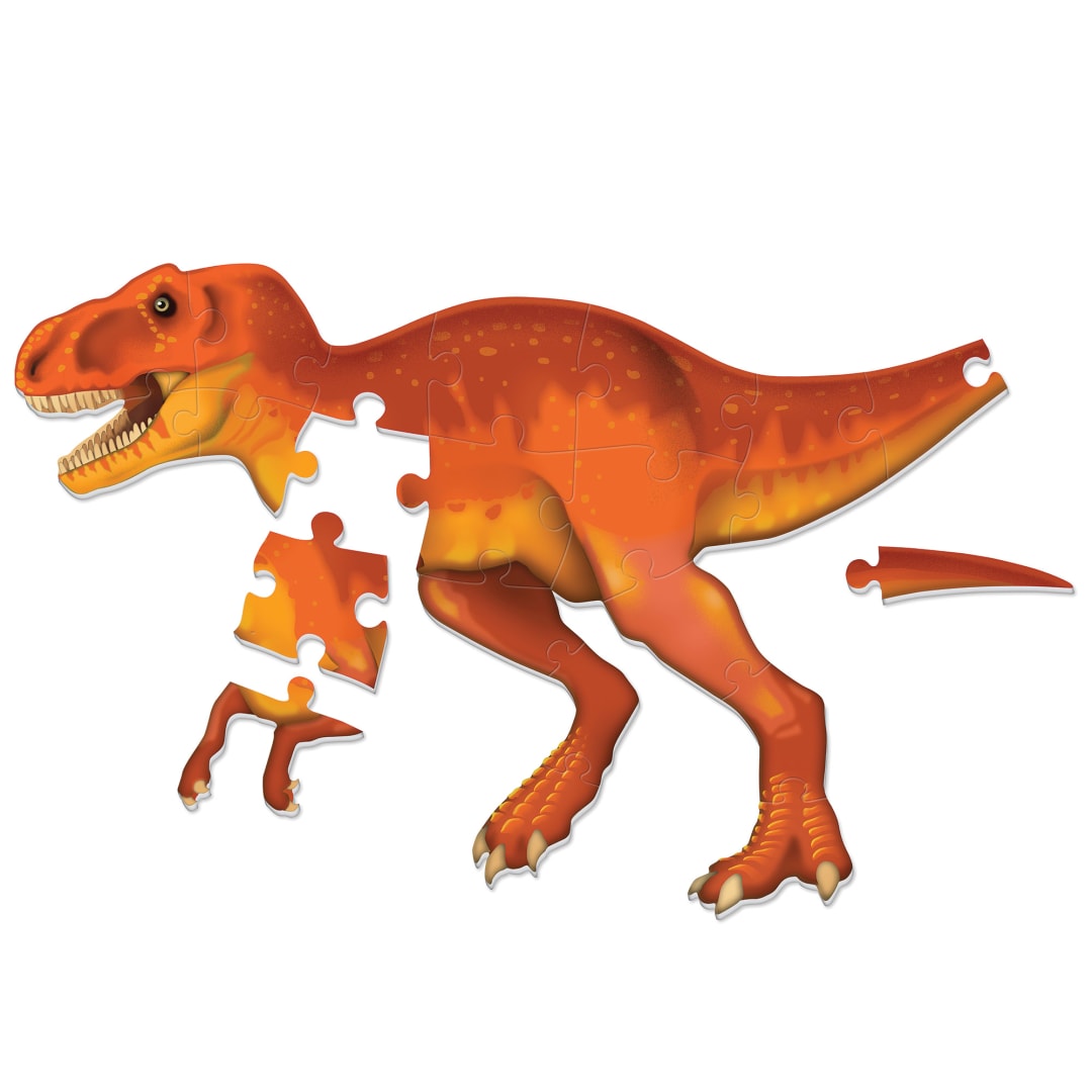 JUMBO DINOSAUR FLOOR PUZZLE - T-REX