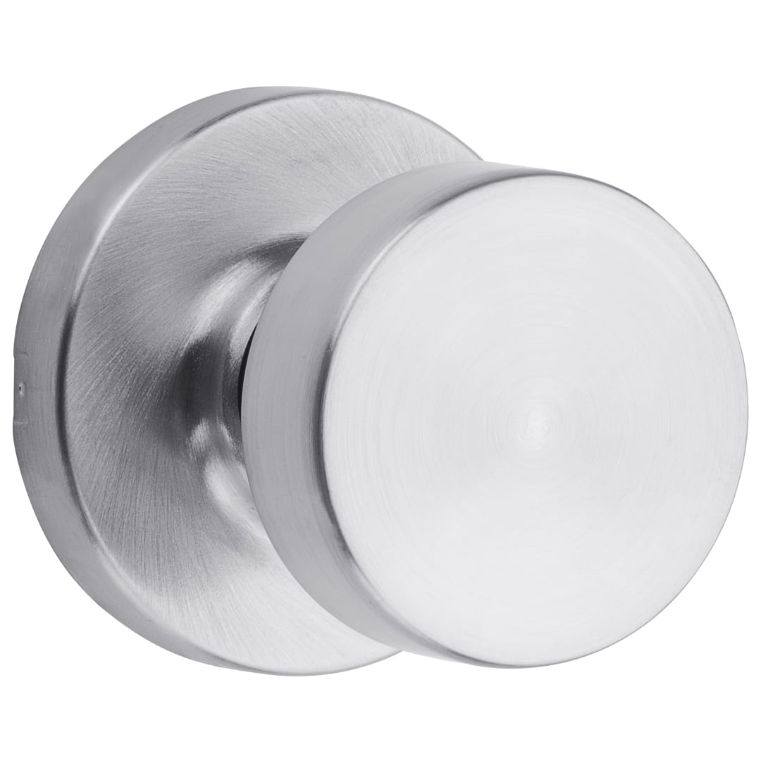 Cambie Passage Knob (Round) in Satin Nickel