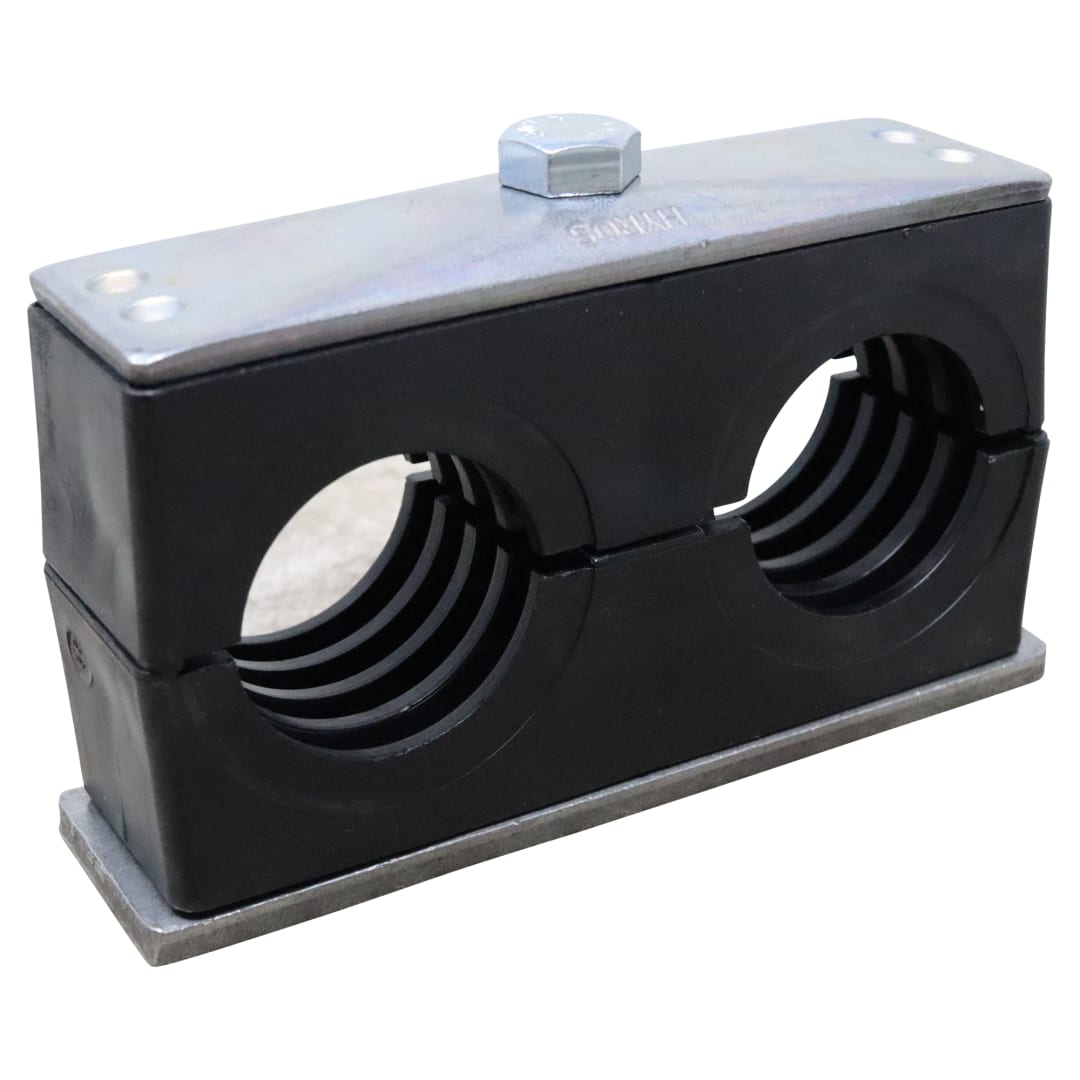 Wastebuilt® Replacement for McMaster-Carr 1-1/4" Double Tube Clamp